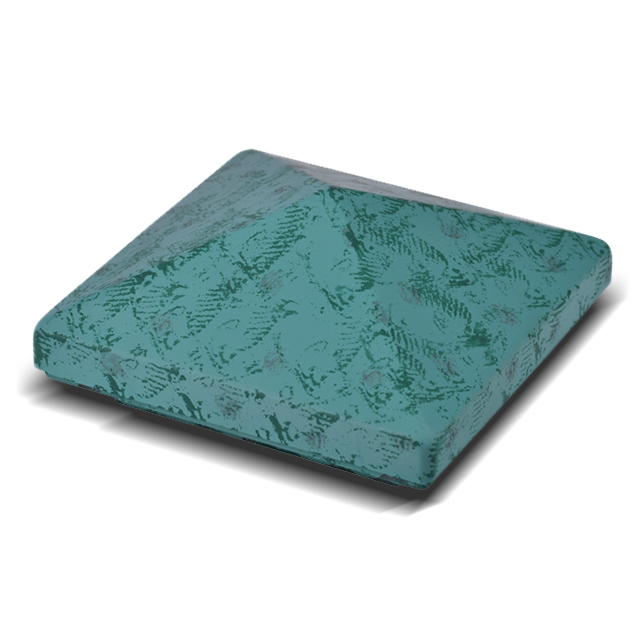 2211-FC3 Patina rustfri og plast gjerdestolpehette 2211-FC3 Patina rustfri og plast gjerdestolpehette