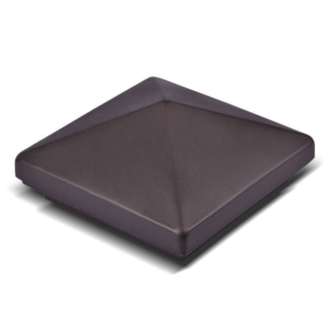 2211-FC3 utendørs vanntett sølv gjerdestolpehette 2211-FC3 utendørs vanntett sølv gjerdestolpehette