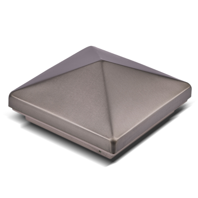 2211-FC3 rustfritt gjerde i gårdsplass, dekk gangvei liggende stolpehette 2211-FC3 rustfritt gjerde i gårdsplass, dekk gangvei liggende stolpehette