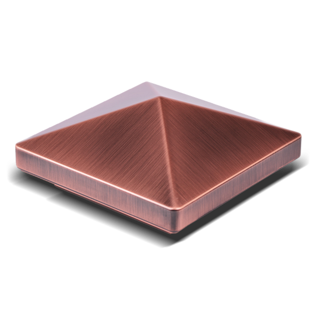 2211-FC Anlique Bronse utendørs vanntett stolpehette 2211-FC Anlique Bronse utendørs vanntett stolpehette