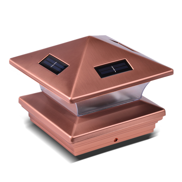 2211-NF24 CO Outdoor Post Cap Light OEM uten ledninger Dekk Gangvei Landskapslys 2211-NF24 CO Outdoor Post Cap Light OEM uten ledninger Dekk Gangvei Landskapslys