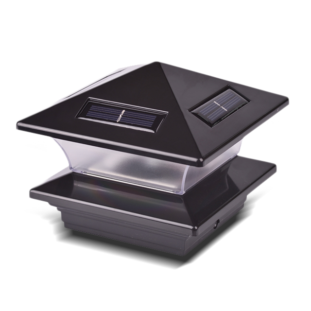 2211-NF24 BL Plast Solar Landskap Patio Post Cap Light 2211-NF24 BL Plast Solar Landskap Patio Post Cap Light