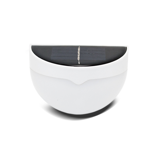 NBL-SLW-7 Vintage Outdoor Solar dekorativ vegglampe